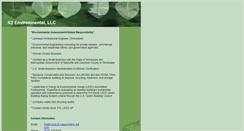 Desktop Screenshot of ksquaredenv.com